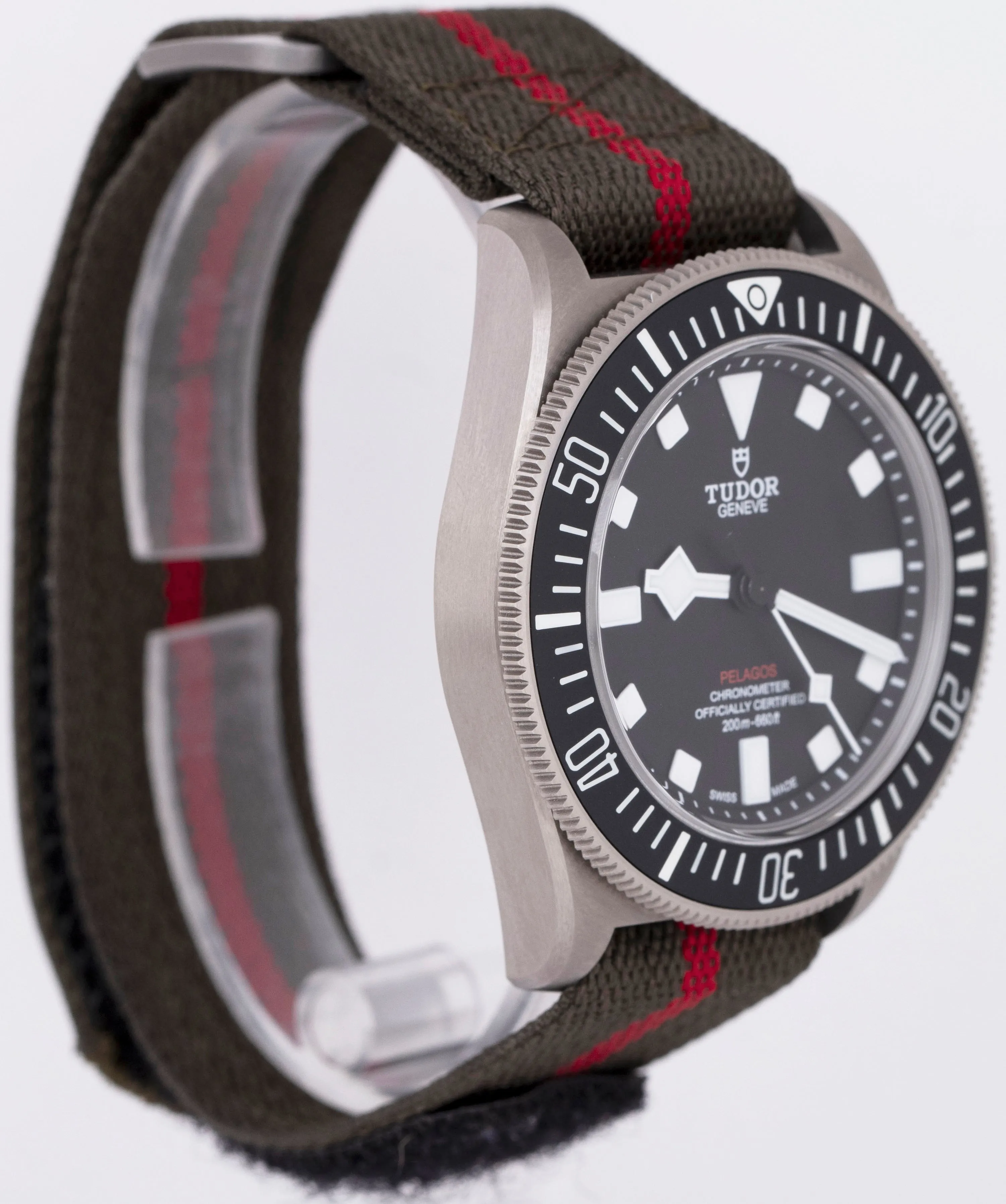 MINT 2024 PAPERS Tudor Pelagos FXD Black Titanium Watch 25717N 42mm Watch BOX