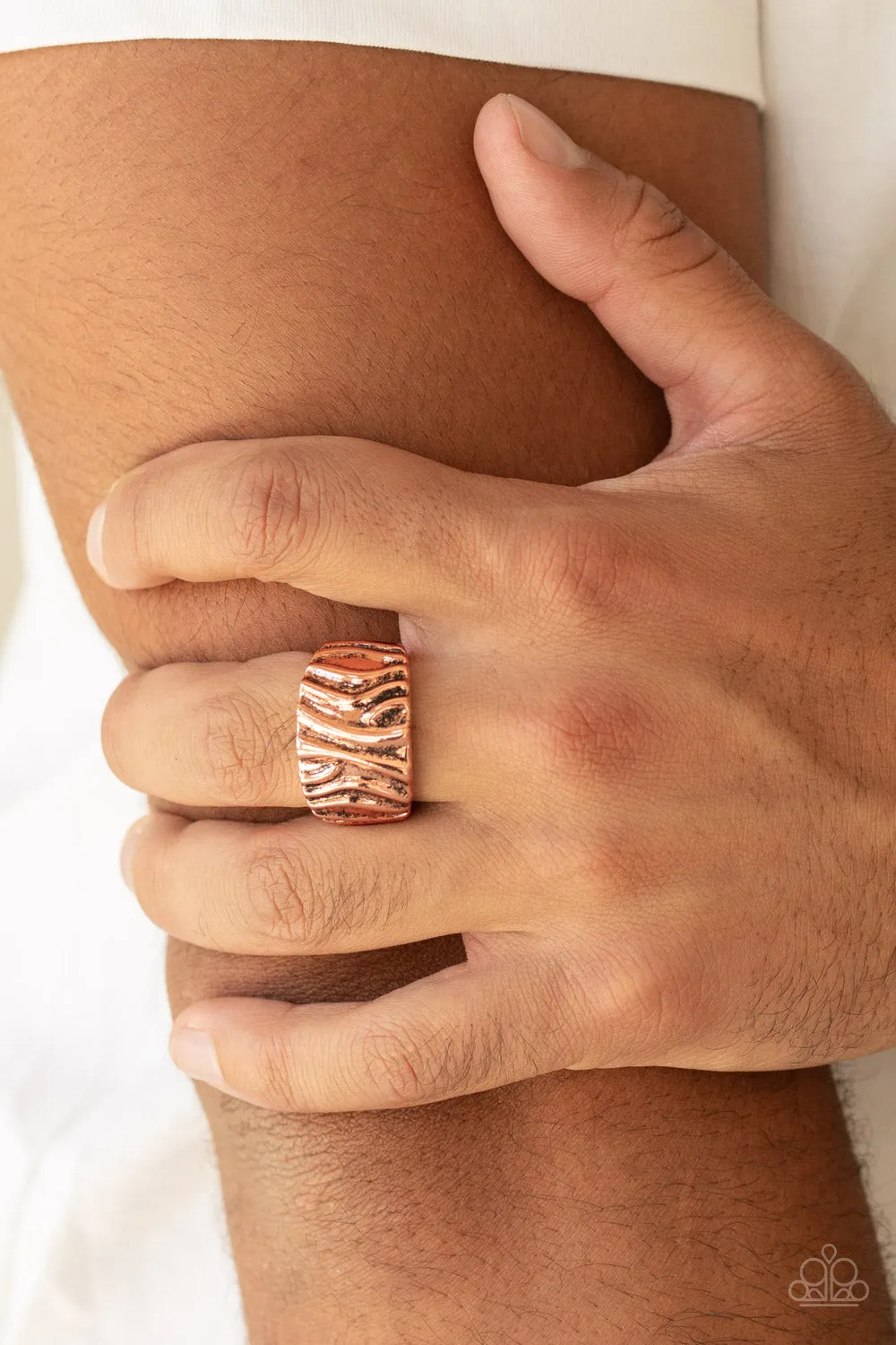 Mirage - Copper Ring