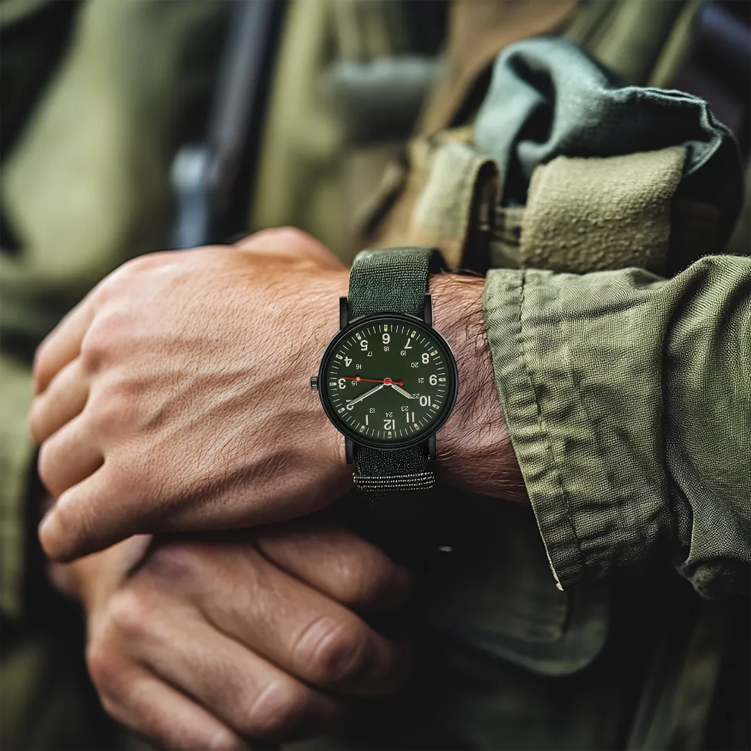 Mode Luxury Quartz Wristwatch