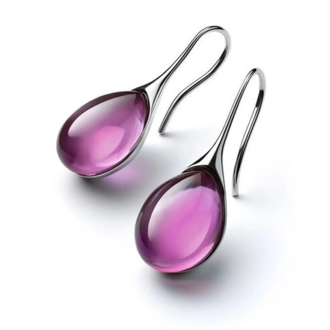 Mona | Crystal Earrings