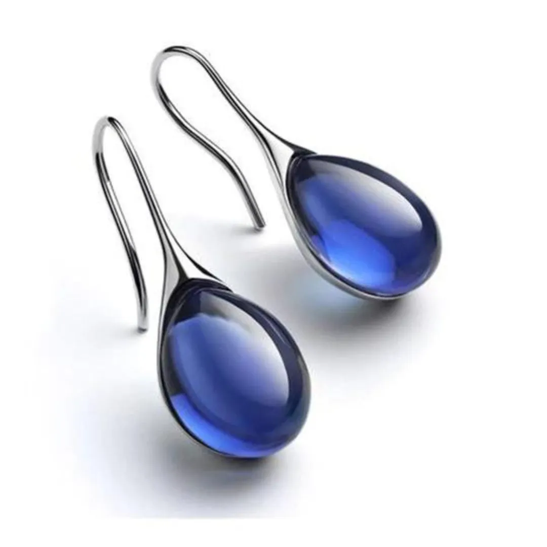 Mona | Crystal Earrings