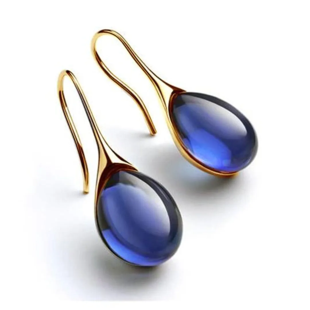 Mona | Crystal Earrings