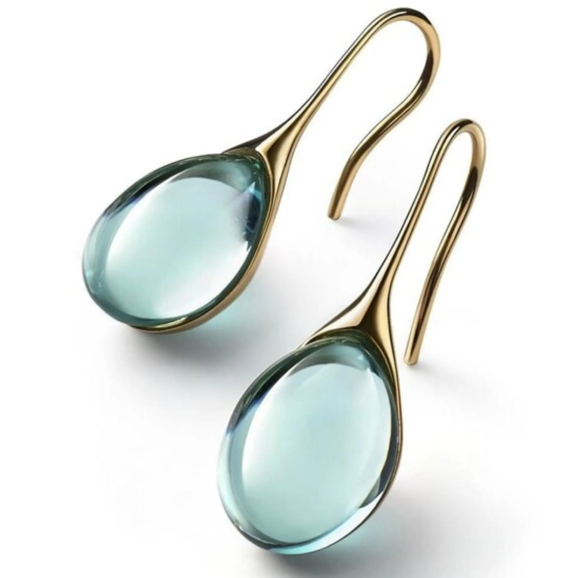 Mona | Crystal Earrings