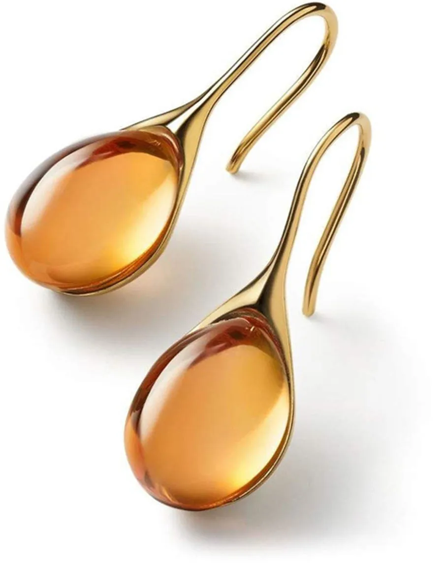 Mona | Crystal Earrings