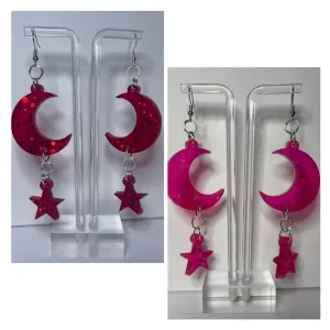 Moon Earrings