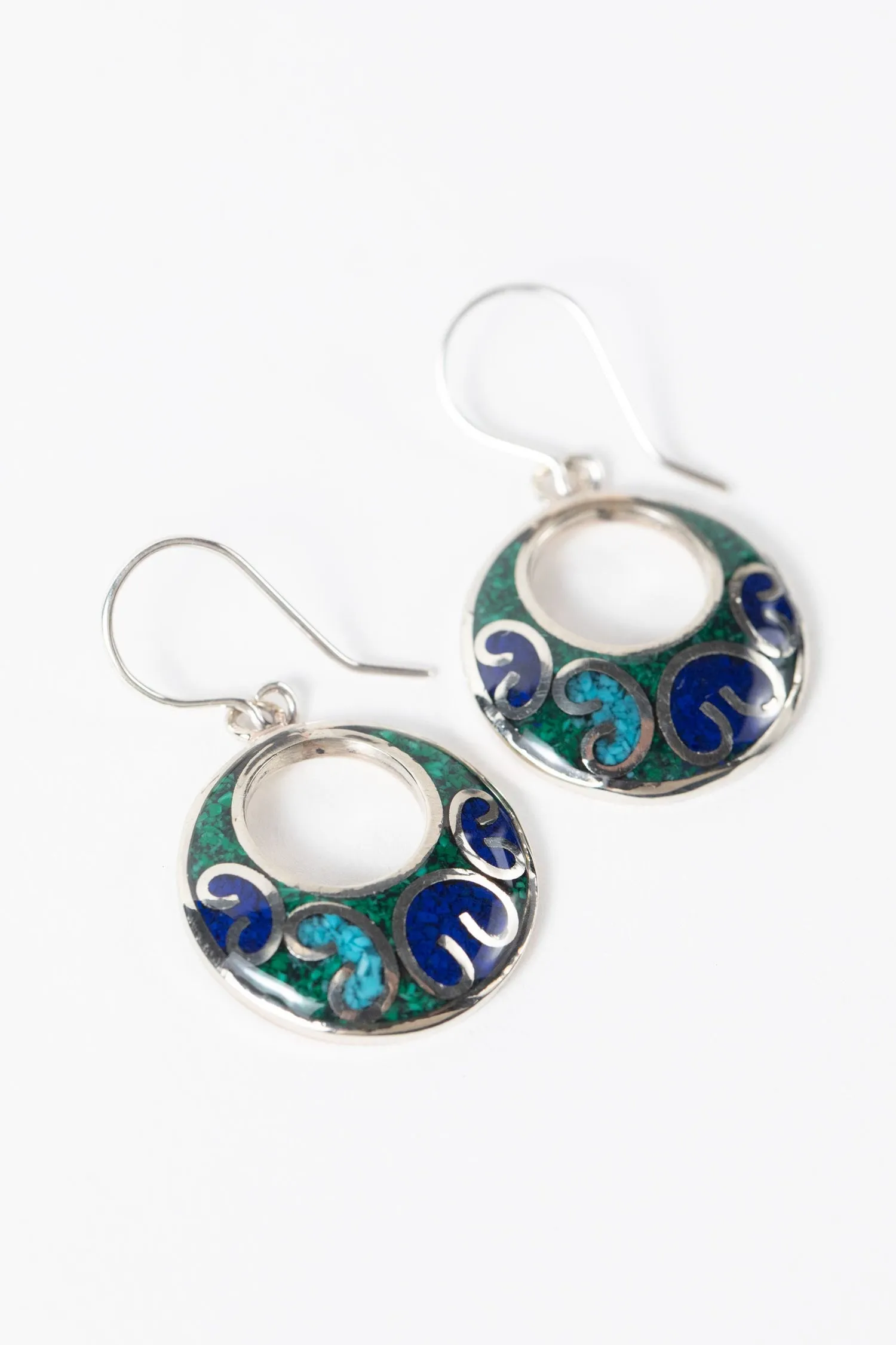 Mosaic Eclipse Earrings