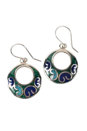Mosaic Eclipse Earrings