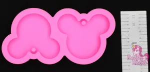 Mouse Head Earrings