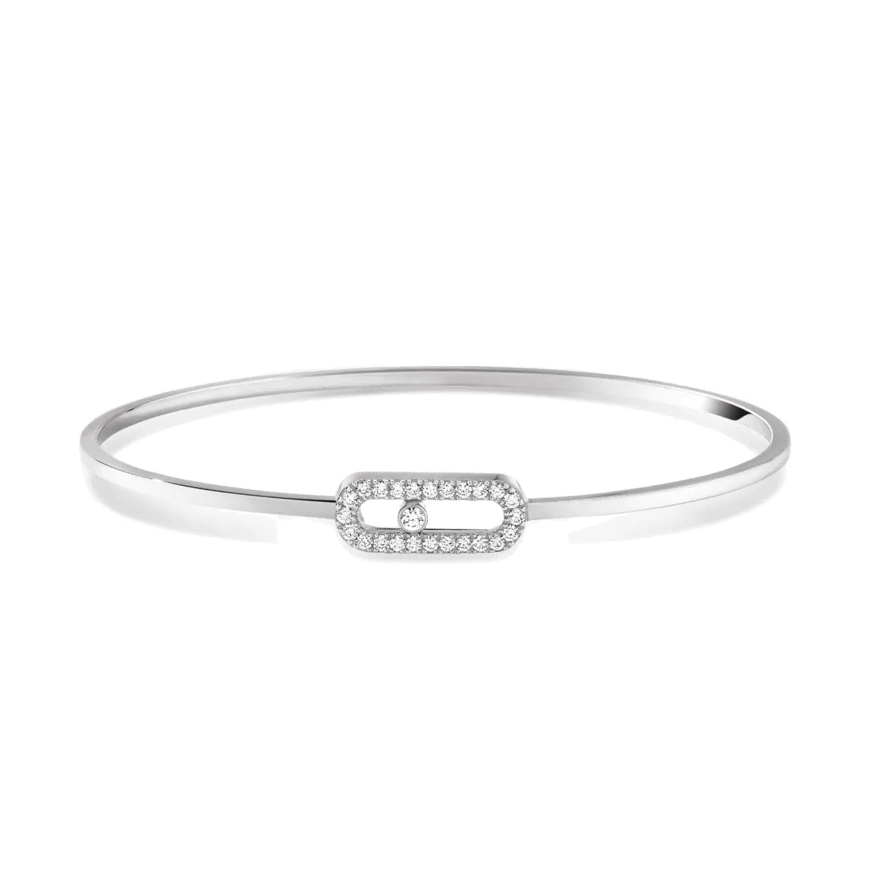 MOVE UNO PAVÉ FLEX BANGLE
