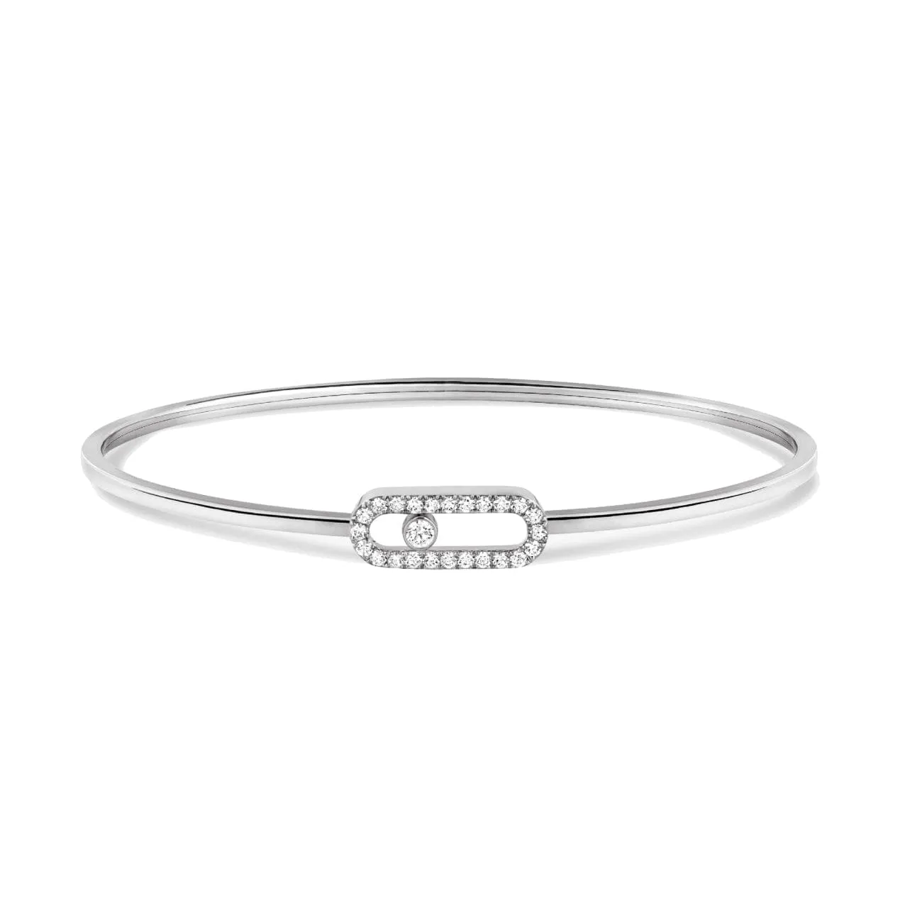 MOVE UNO PAVÉ FLEX BANGLE