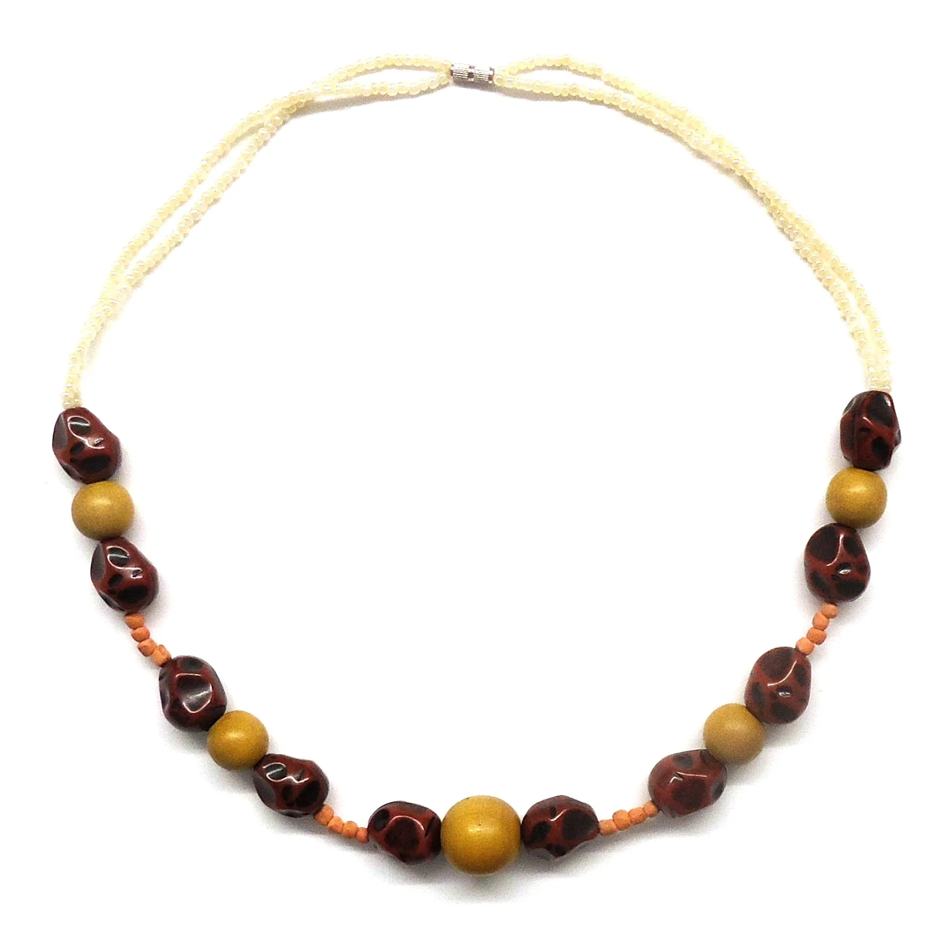 Multi Bead Necklace