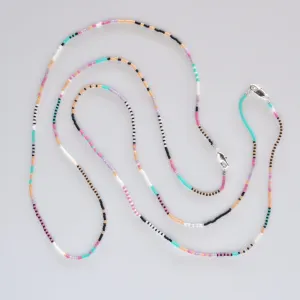 Multi-colored Miyuki Bead Layering Necklaces - MW Pottery