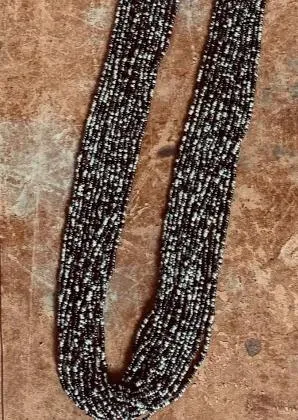Multi Strand Seed Bead Necklace