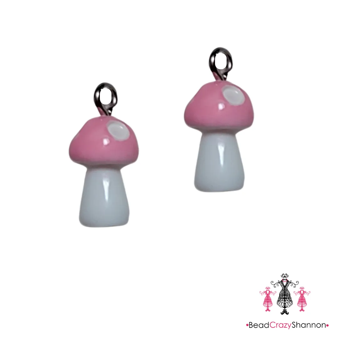 Mushroom Earrings