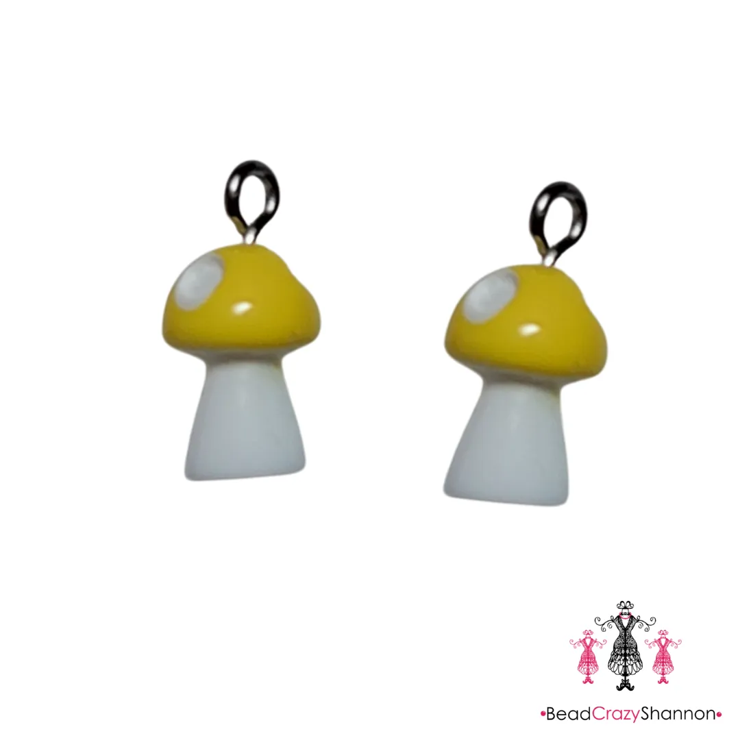 Mushroom Earrings