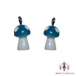 Mushroom Earrings