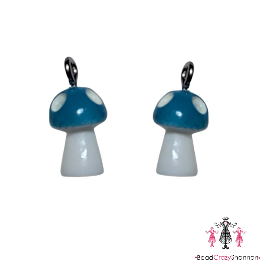 Mushroom Earrings
