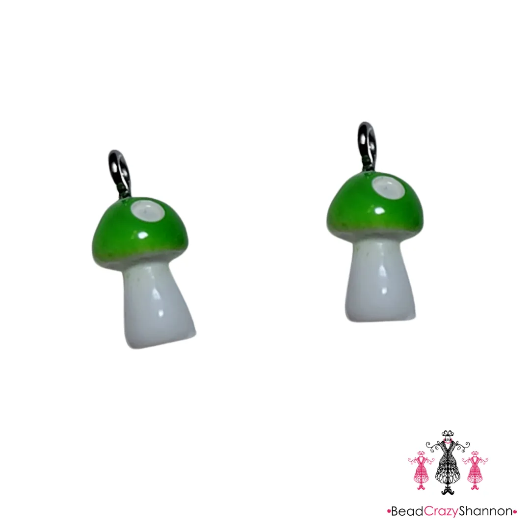 Mushroom Earrings
