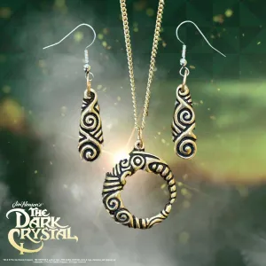Mystic Prayer Charm & Earrings
