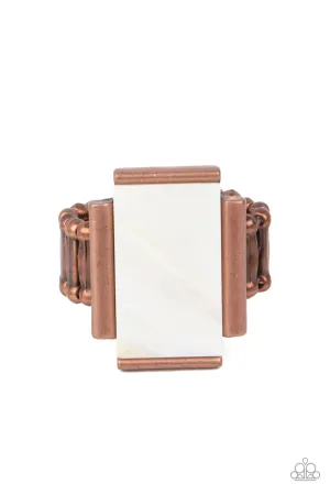 Mystical Marinas - Copper Ring