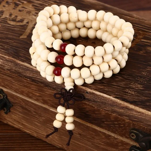 Natural Sandalwood Meditation Malas