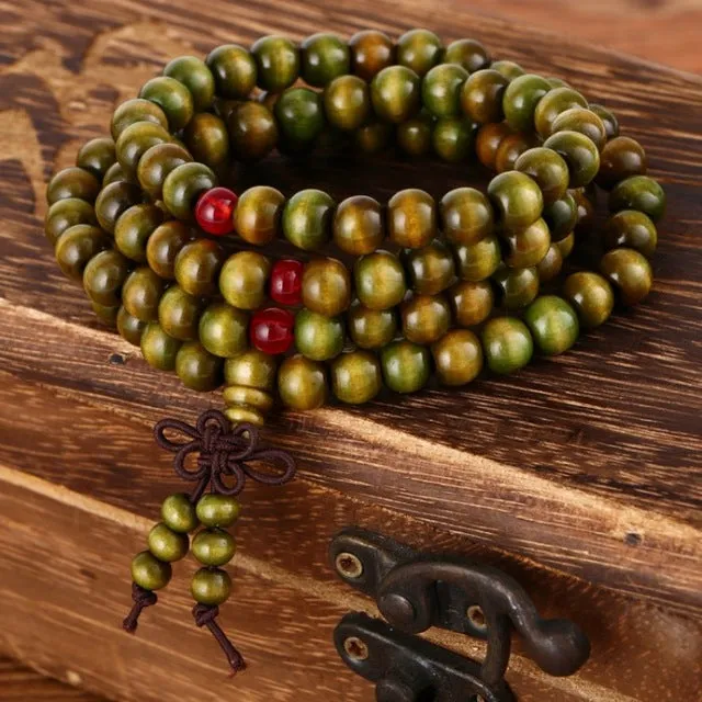 Natural Sandalwood Meditation Malas