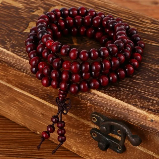 Natural Sandalwood Meditation Malas