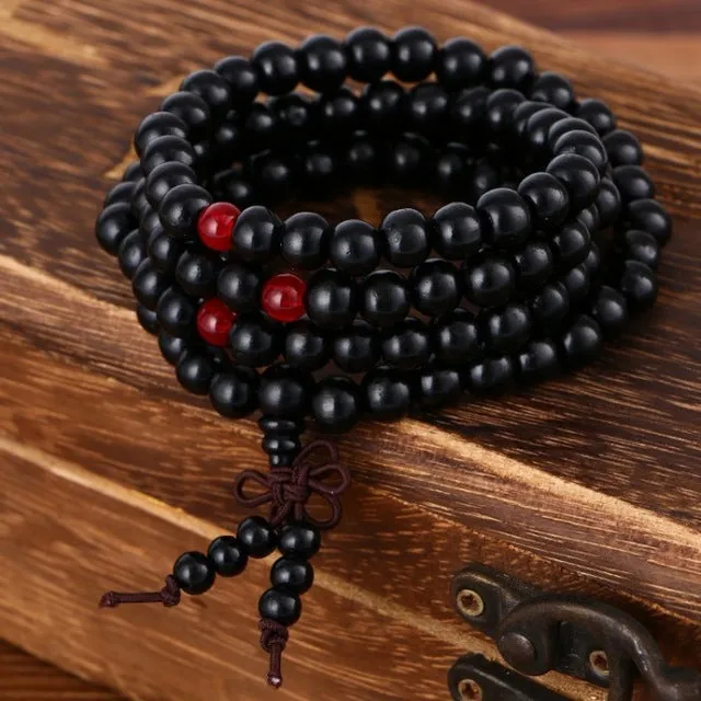 Natural Sandalwood Meditation Malas