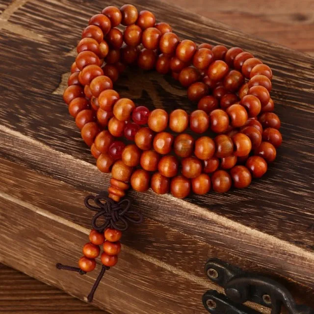 Natural Sandalwood Meditation Malas