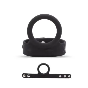 Neojoy Bondage Adjustable Silicone Penis Ring Male Sex Toy -Medium