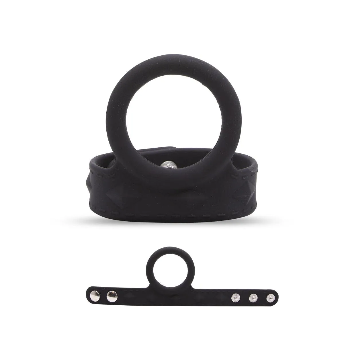Neojoy Bondage Adjustable Silicone Penis Ring Male Sex Toy -Medium