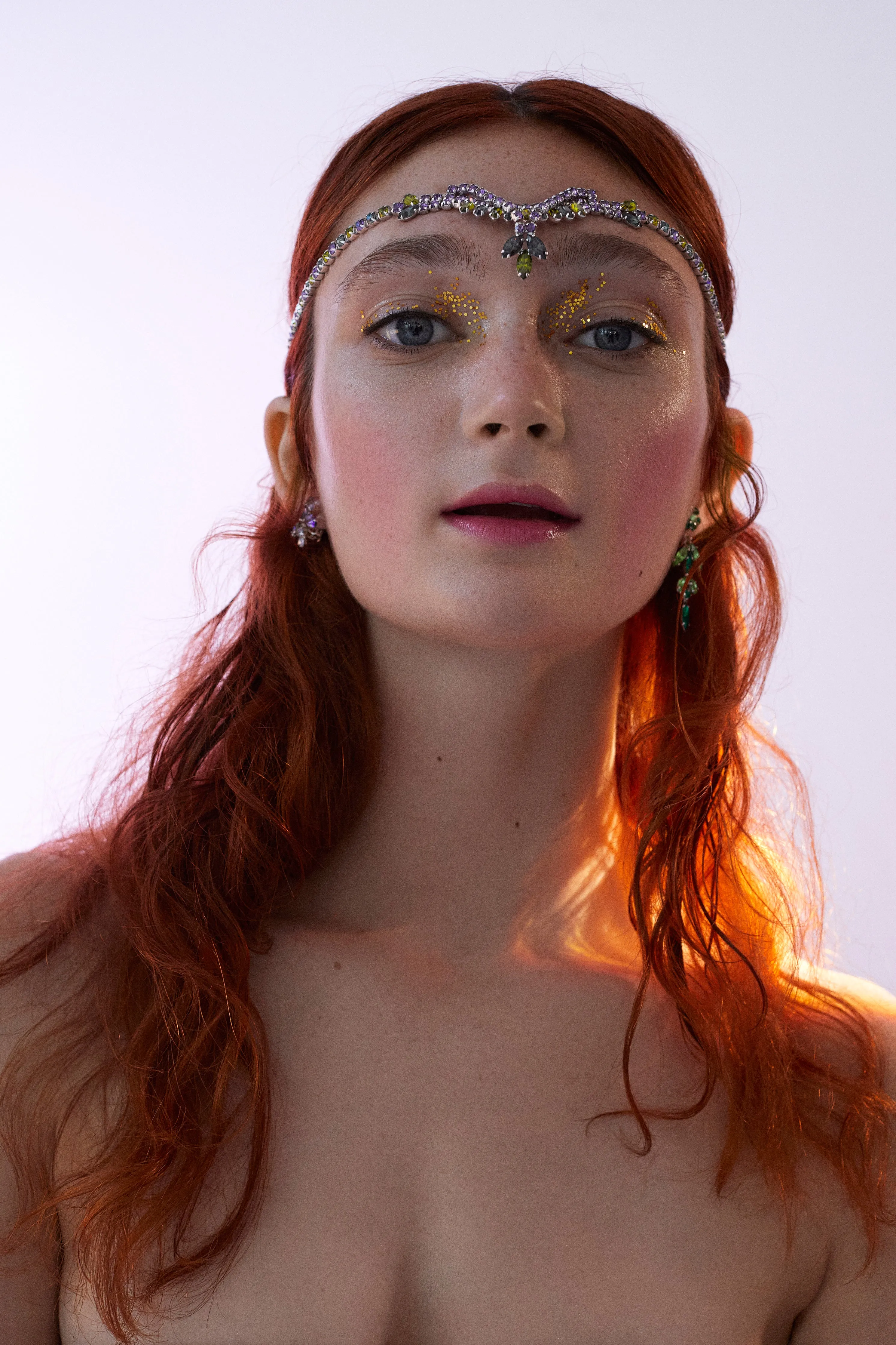 NEPTUNE IN CAPRICORN EARRINGS