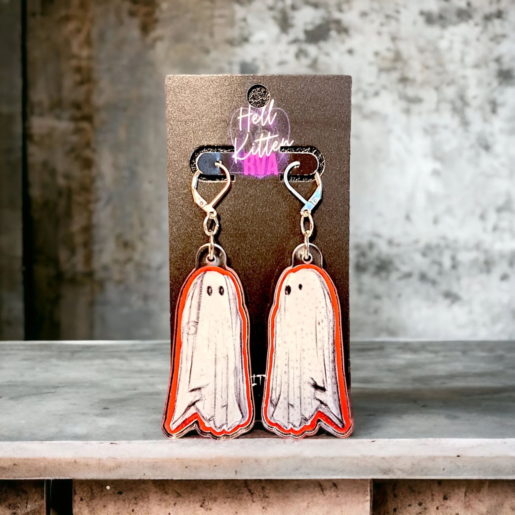 Never Trust The Living Acrylic Dangles (Earrings)