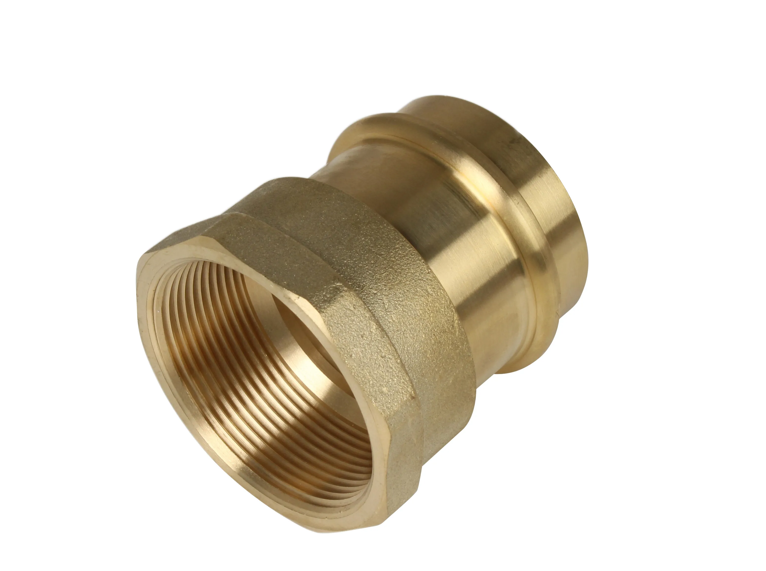 NZ Copper Press - Female Straight Connector