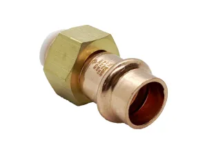 NZ Copper Press - Swivel Nut Connector