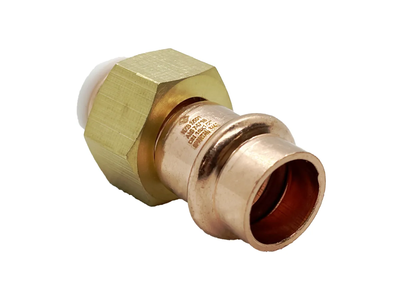 NZ Copper Press - Swivel Nut Connector