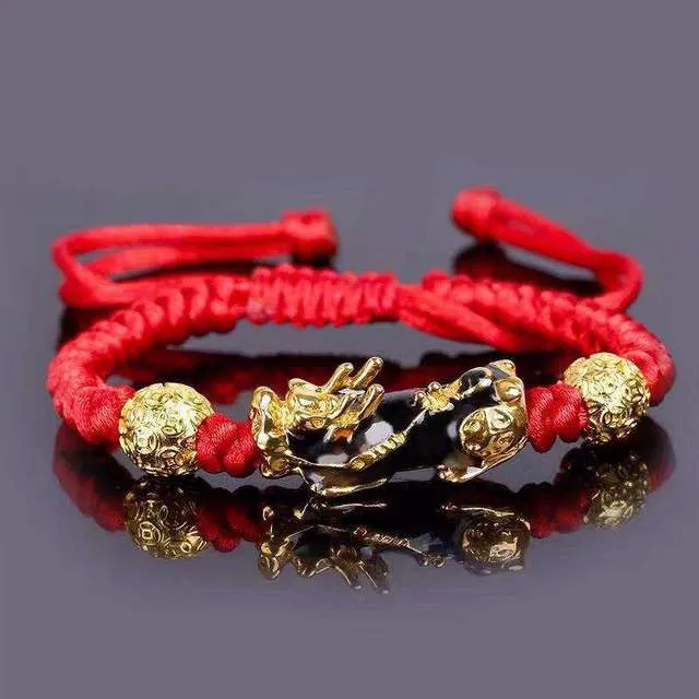 Obsidian Stone Beaded Fashion Bracelet for Women