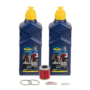 OIL CHANGE KIT - KAWASAKI KX250F 04-19