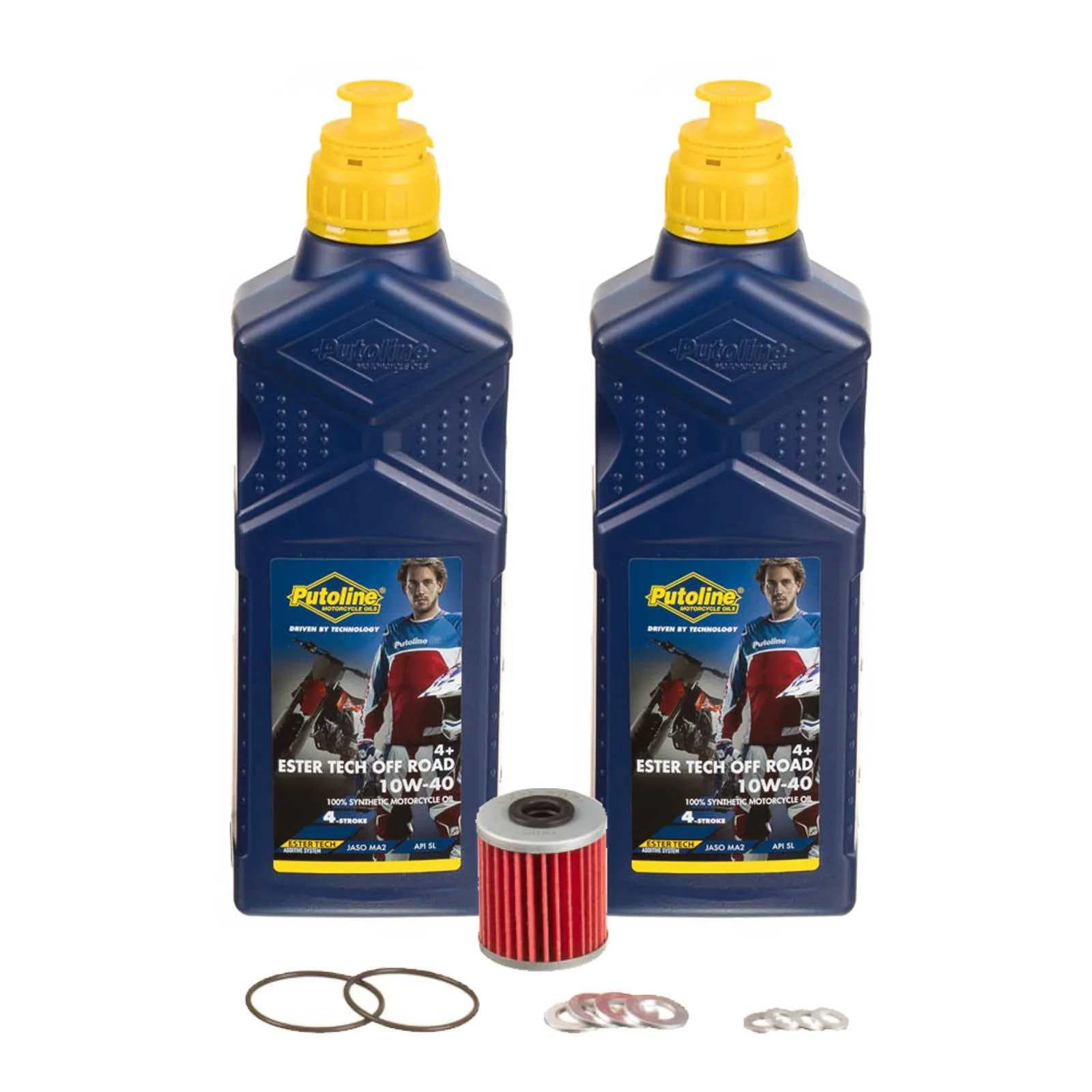 OIL CHANGE KIT - KAWASAKI KX250F 04-19