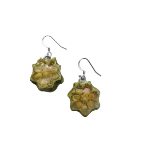 Okra Earrings
