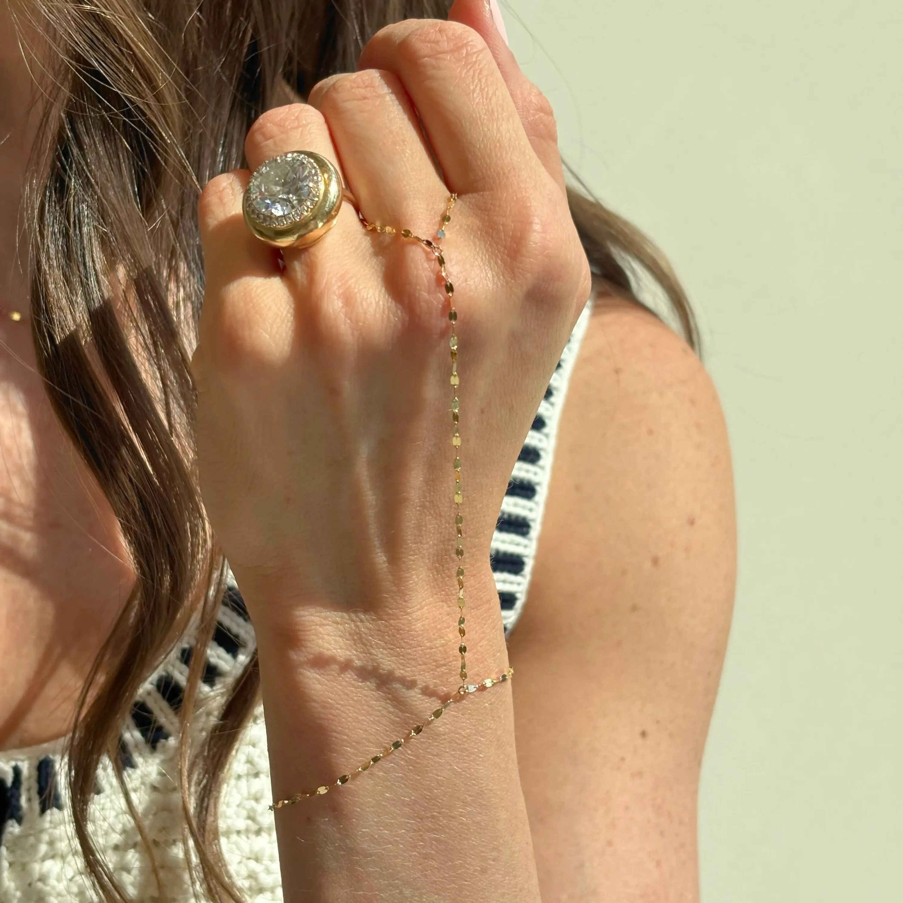 Olivia Hand Chain