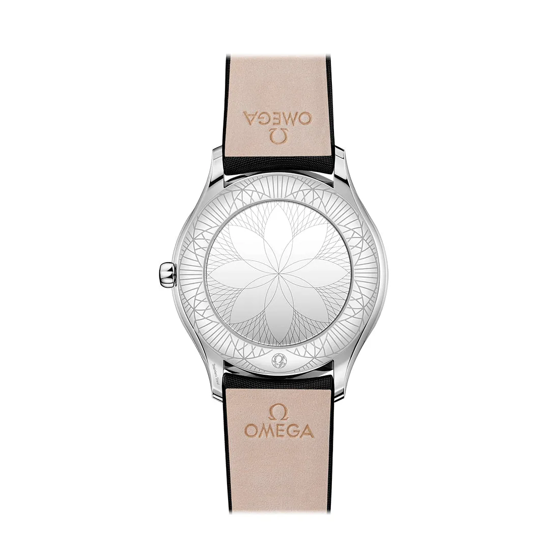 OMEGA De Ville Trésor Quartz  36mm with Black Fabric Strap