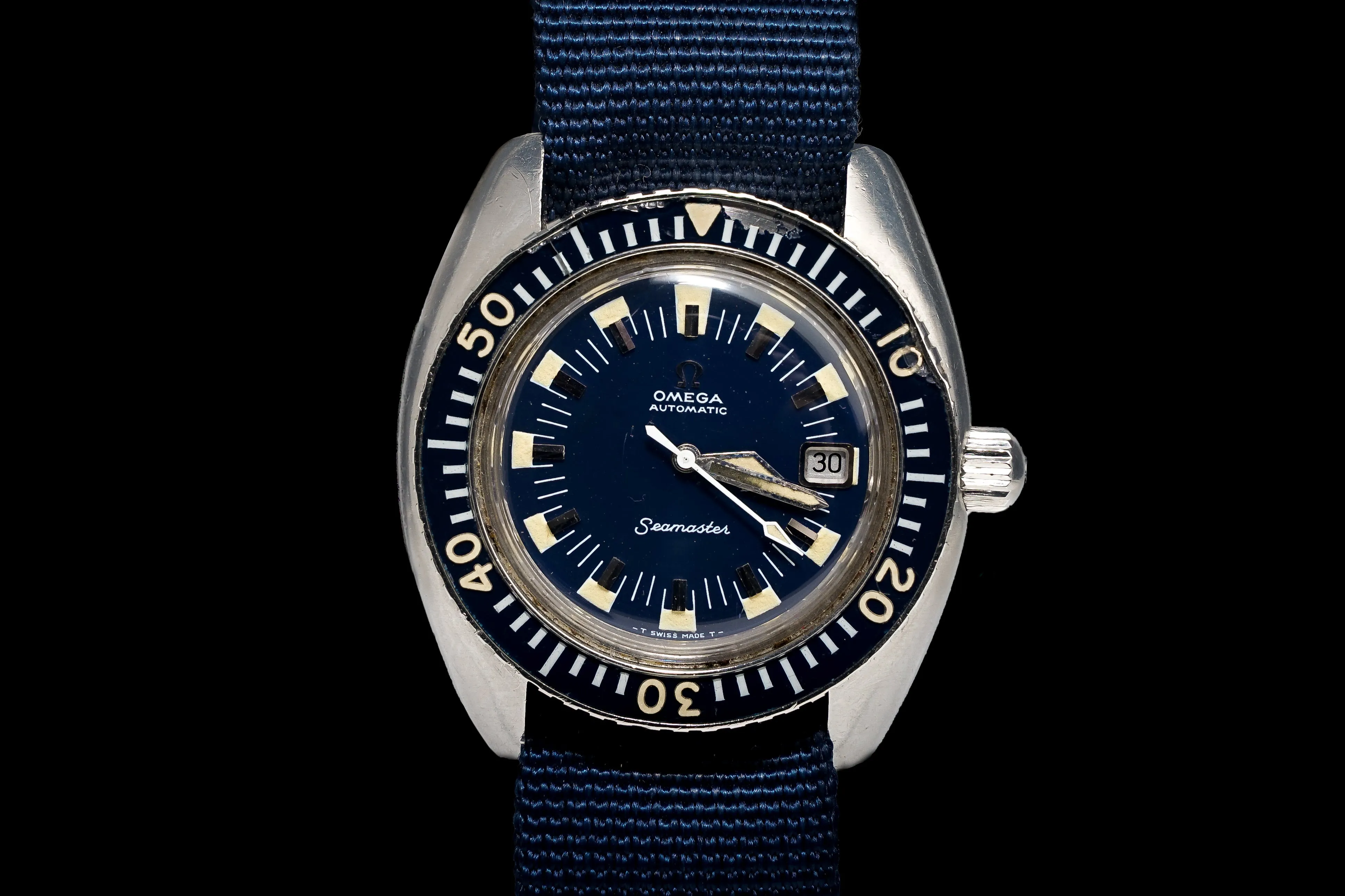 Omega Seamaster 120 deep blue
