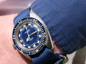 Omega Seamaster 120 deep blue