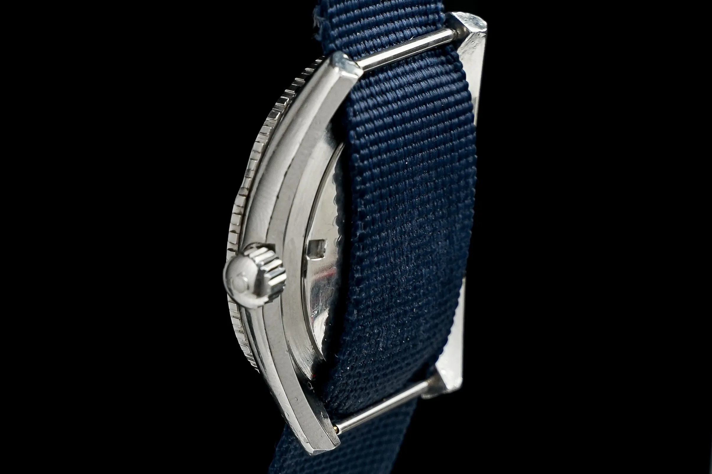 Omega Seamaster 120 deep blue