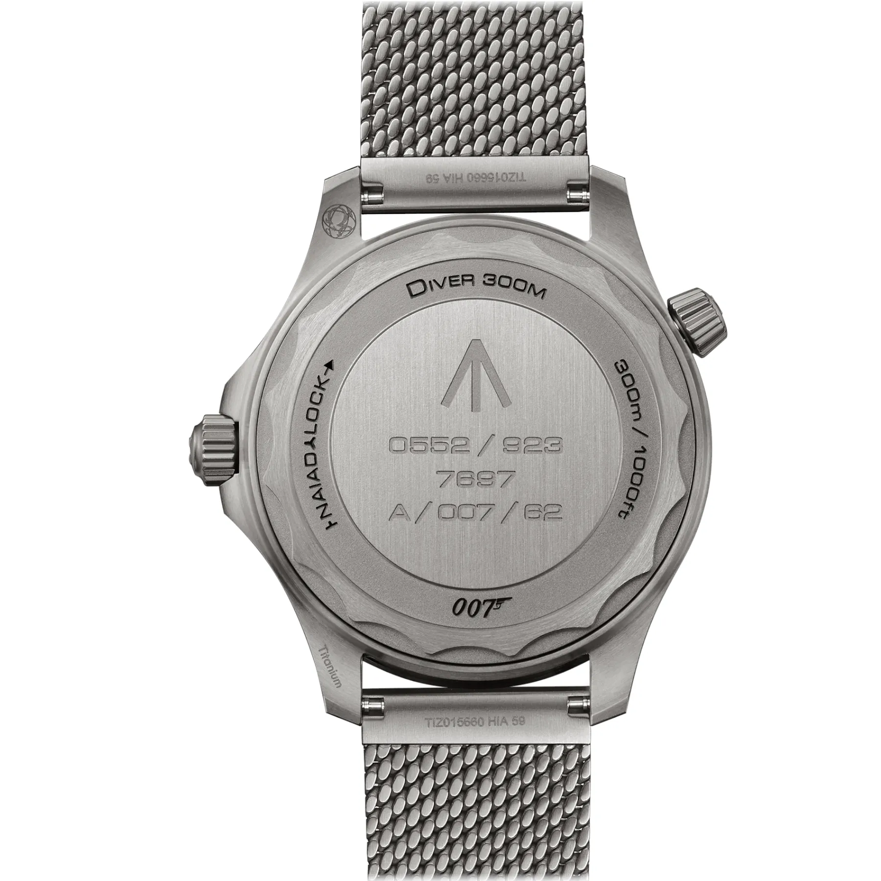 Omega Seamaster Diver 300M James Bond Edition 007 – No Time to Die -Titanium – New – full set