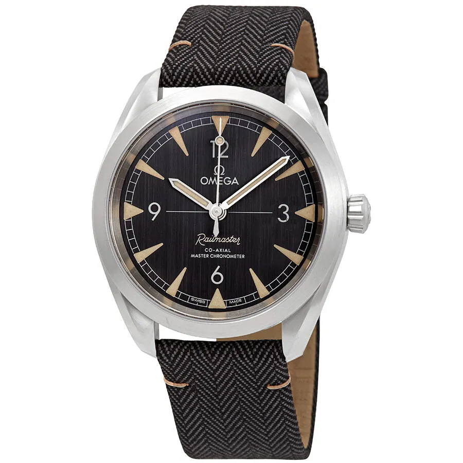 Omega Seamaster Railmaster Automatic Men's Watch 220.12.40.20.01.001