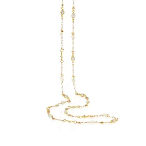 Opal CZ  Necklace