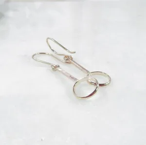 Open Bezel Earring Setting Circles Your Choice Of Metals