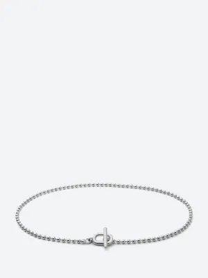 Orb 1.5mm Chain Bracelet